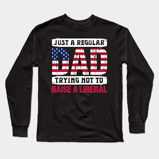 DAD Long Sleeve T-Shirt by OSCAR BANKS ART